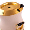 Gas Samovar Tea Maker with Teapot Modern Geometric Design 6-Liter