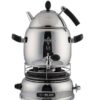 Gas Samovar Tea Maker with Teapot Modern Design 5-Liter