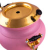 Gas Samovar Tea Maker with Teapot Modern Geometric Design Model Adasi 6-Liter