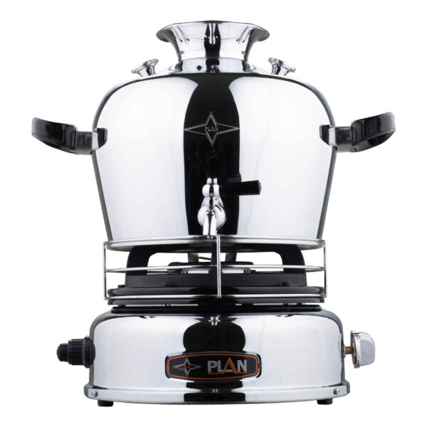 Gas Samovar Tea Maker Modern Design 6-Liter