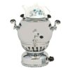 Gas Samovar Tea Maker with Teapot Modern Design 7-Liter