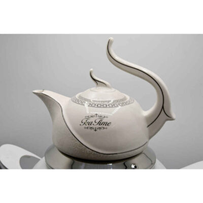 Gas Samovar Tea Maker with Teapot Modern Design 5-Liter