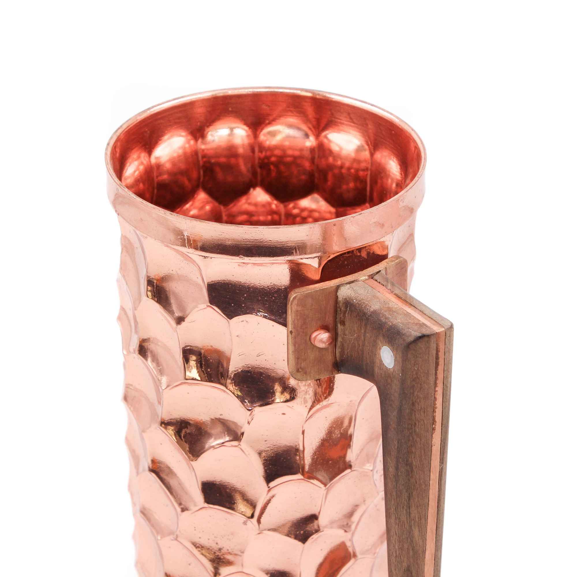 Persian Copper Pitcher Modern Style Elena