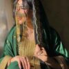 Handcrafted Battoulah Mask - Gulf Burqa Nahid Model