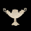 Decorative Persian Filigree Silver Coated Vases & Bowl