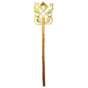 Handmade Brass Metal Bookmark Model Eslimi