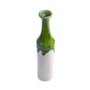 Handcrafted Decorative Pottery Vase with Drip Glaze Design Salva