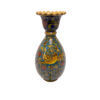 Handcrafted Decorative Pottery Vase Hand-Painted with Gol o Morgh Pattern