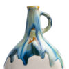Handcrafted Decorative Pottery Vase with Drip Glaze Design Leila