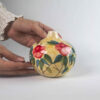 Handcrafted Decorative Persian Pottery Vase Hand-Painted Sib