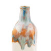 Mini Flower Vase for Single Stem - Handmade Suitable for Decor with Drip Glaze Design