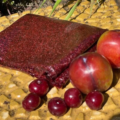 Persian Homemade Sour Plum Traditional Fruit Leather Roll – 800g