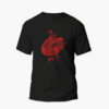 Islamic T-Shirt For Muslim Black Hussein Calligraphy