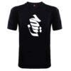 Islamic T-Shirt For Muslim Black Hussein Calligraphy Model Muharram