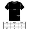 Islamic T-Shirt For Muslim Black Hussein Calligraphy Model Muharram