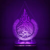 Islamic 3D LED Night Light Throne Verse