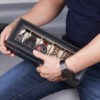 Luxury Leather Watch Box - 5 Slots