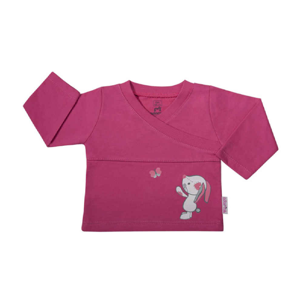 Long Sleeve Shirt Set Rabbit Pattern Model Sana (3 Pcs)