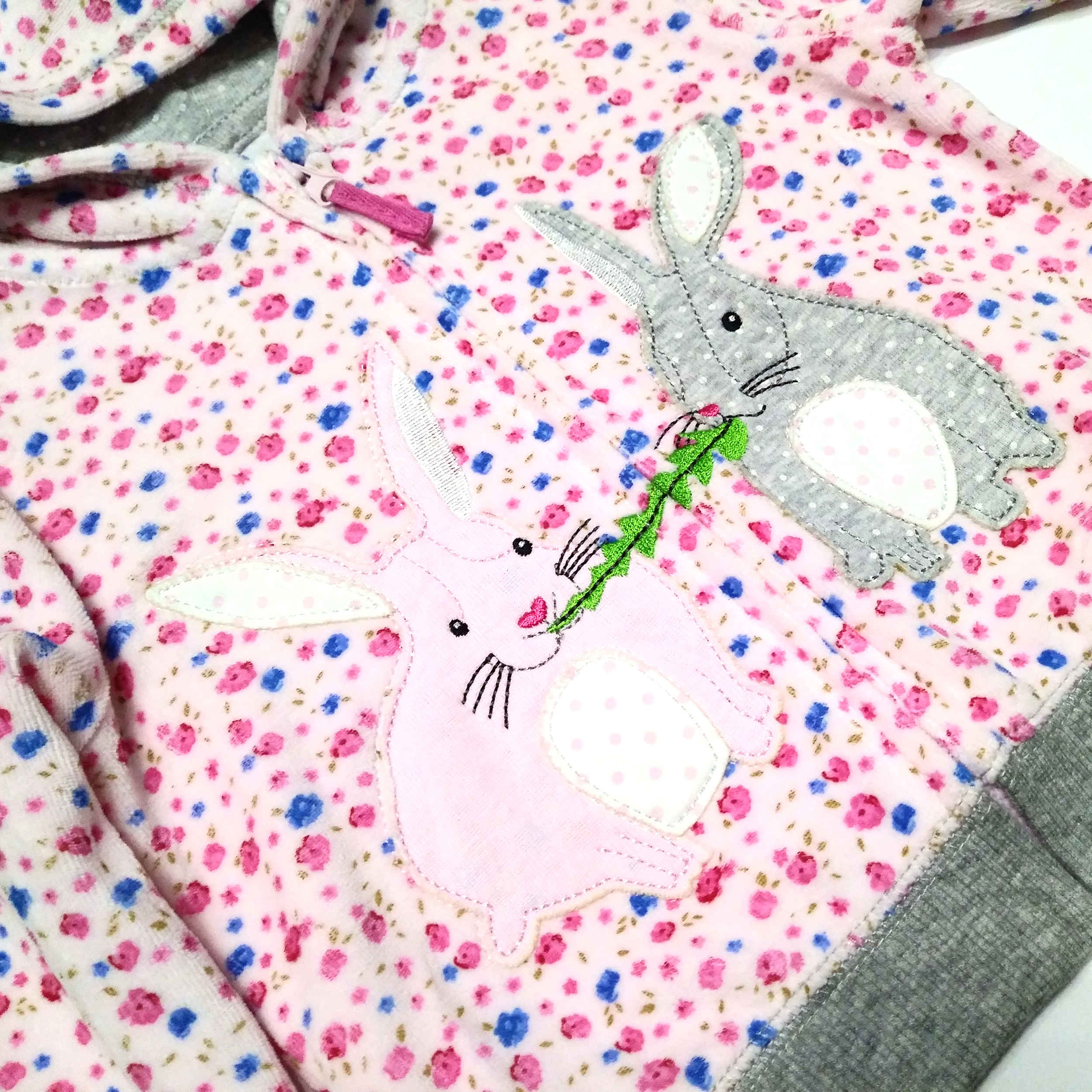 Long Sleeve Sweatshirt Set Rabbit Pattern Model M363 (3 Pcs)