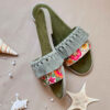 Macrame Boho Chic Sandals Model Golshan