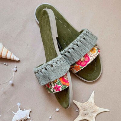 Macrame Boho Chic Sandals Model Golshan