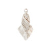 Macrame Persian Keychain - Handwoven Cotton Cord