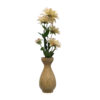 Handcrafted Decorative Wooden Vases Made from Natural Solid Wood Minimalist Hamoun