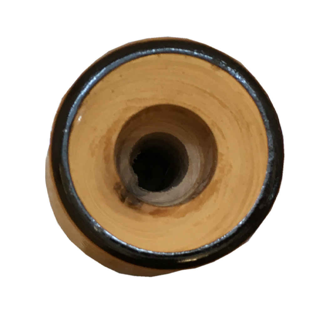 Handcrafted Decorative Wooden Vases Made from Natural Solid Wood Minimalist Hamoun