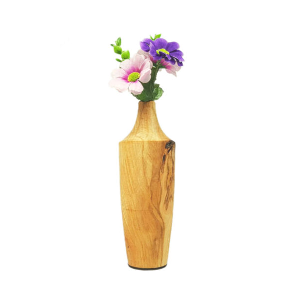 Handcrafted Decorative Wooden Vases Made from Natural Solid Wood Minimalist Katy