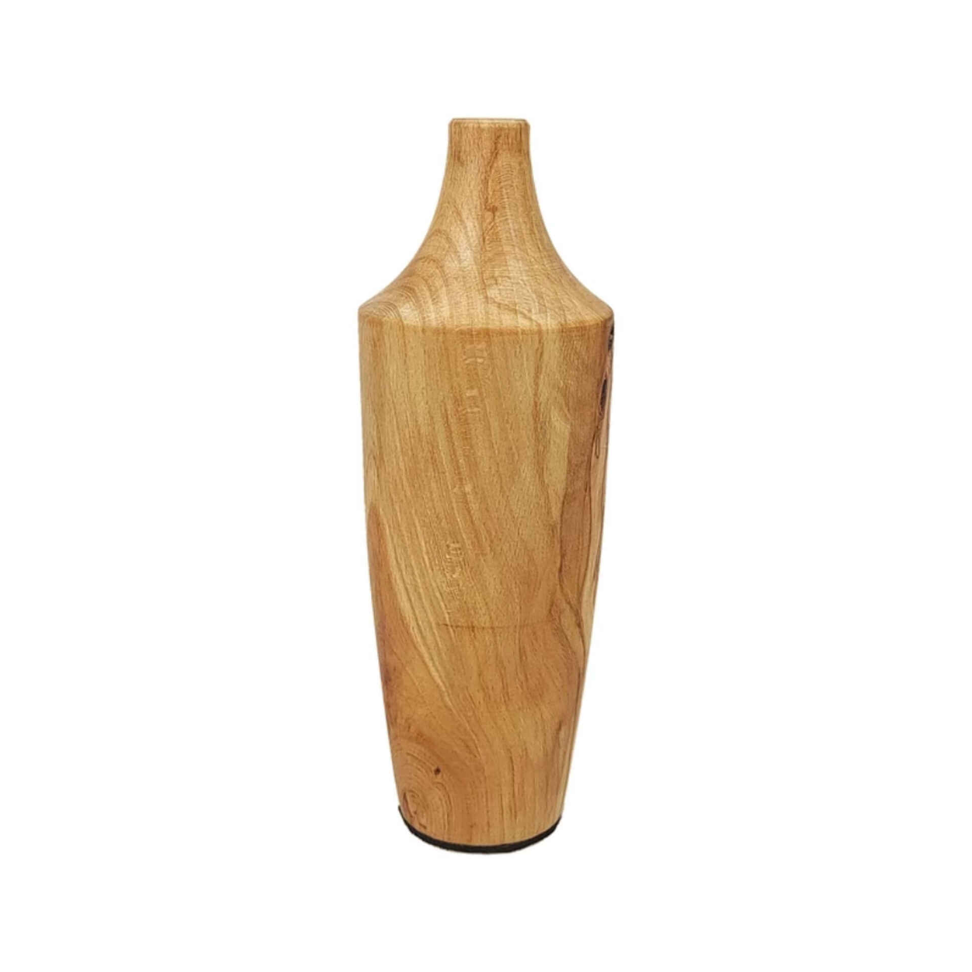 Handcrafted Decorative Wooden Vases Made from Natural Solid Wood Minimalist Katy