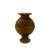 Handcrafted Wooden Bud Vase Made from Natural Solid Wood Minimalist Laya