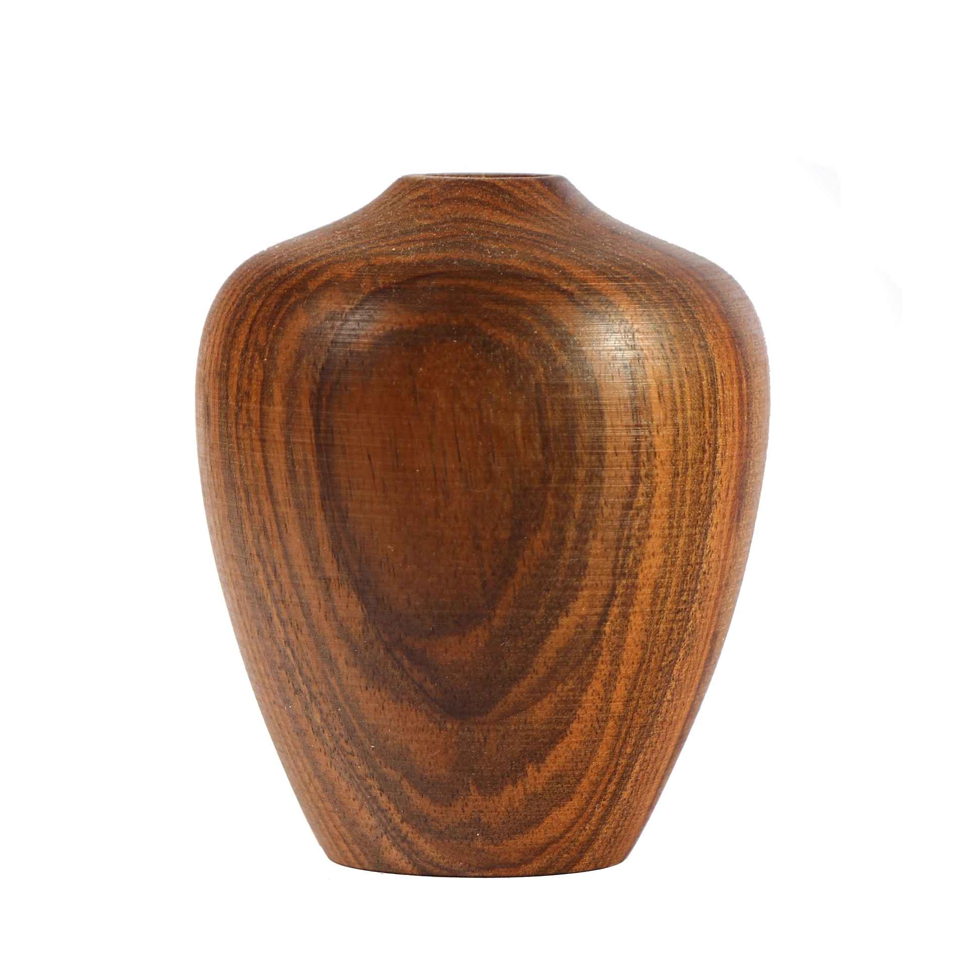 Handcrafted Decorative Wooden Vases Made from Natural Solid Wood Minimalist Tania