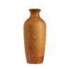 Handcrafted Decorative Wooden Vases Made from Natural Solid Wood Minimalist Yasna
