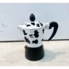 Moka Pot Stovetop Espresso Maker - Classic Italian Coffee Brewer 2 Cup Capacity