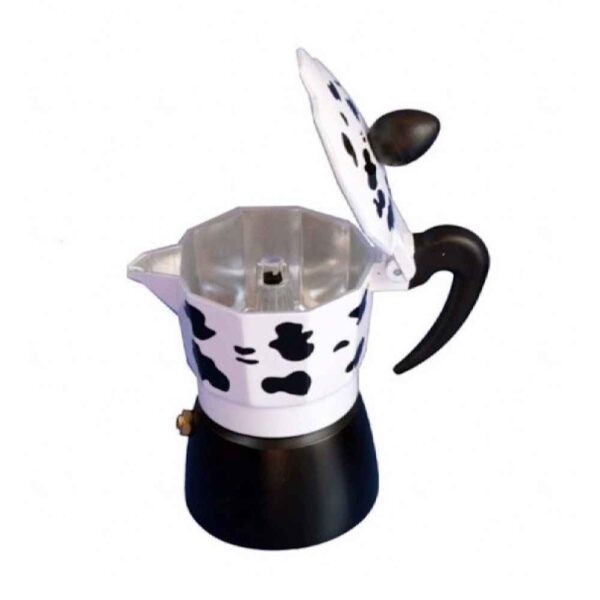 Moka Pot Stovetop Espresso Maker - Classic Italian Coffee Brewer 2 Cup Capacity