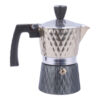 Moka Pot Stovetop Espresso Maker - Classic Italian Coffee Brewer 2 Cup Capacity Caffettiera