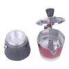 Moka Pot Stovetop Espresso Maker - Classic Italian Coffee Brewer 2 Cup Capacity Caffettiera