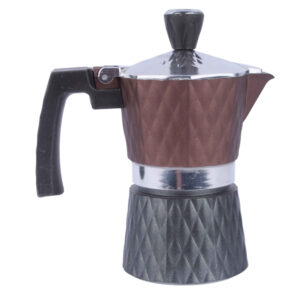 Moka Pot Stovetop Espresso Maker – Classic Italian Coffee Brewer 2 Cup Capacity Caffettiera
