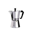 Moka Pot Stovetop Espresso Maker - Classic Italian Coffee Brewer 3 Cup Capacity Morsana