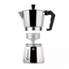 Moka Pot Stovetop Espresso Maker - Classic Italian Coffee Brewer 3 Cup Capacity Morsana