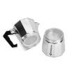 Moka Pot Stovetop Espresso Maker - Classic Italian Coffee Brewer 3 Cup Capacity Morsana