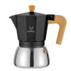 Moka Pot Stovetop Espresso Maker - Classic Italian Coffee Brewer 3 Cup Capacity Ruppel