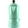Moka Pot Stovetop Espresso Maker - Classic Italian Coffee Brewer 3 Cup Capacity Steel