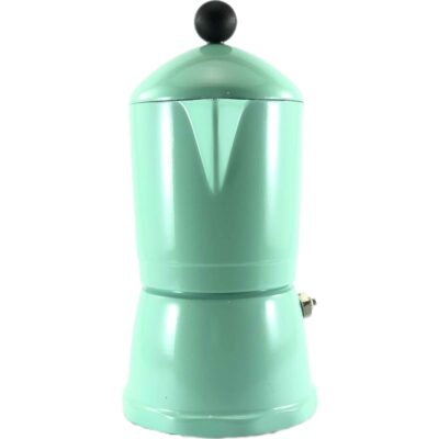 Moka Pot Stovetop Espresso Maker – Classic Italian Coffee Brewer 3 Cup Capacity Steel