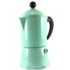 Moka Pot Stovetop Espresso Maker - Classic Italian Coffee Brewer 3 Cup Capacity Steel