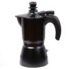 Moka Pot Stovetop Espresso Maker - Classic Italian Coffee Brewer 3 Cup Capacity French Press