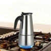 Moka Pot Stovetop Espresso Maker - Classic Italian Coffee Brewer er 4 Cup Capacity Unico Life