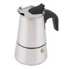 Moka Pot Stovetop Espresso Maker - Classic Italian Coffee Brewer er 4 Cup Capacity Unico Life