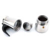 Moka Pot Stovetop Espresso Maker - Classic Italian Coffee Brewer er 4 Cup Capacity Unico Life