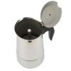 Moka Pot Stovetop Espresso Maker - Classic Italian Coffee Brewer er 4 Cup Capacity Unico Life
